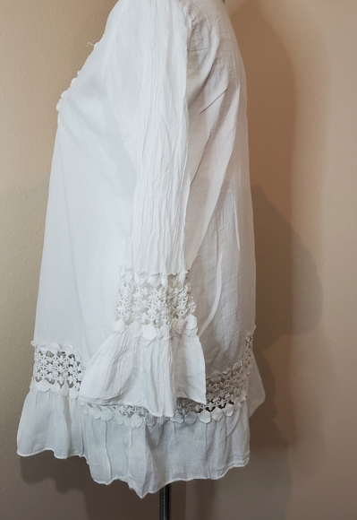 S.R. Fashion,Top Embroidered blouse - Picture 5 of 9